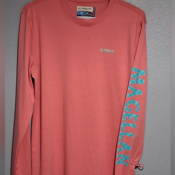 Magellan Outdoors Pink Men's Tank Top - Picture 1 of 6